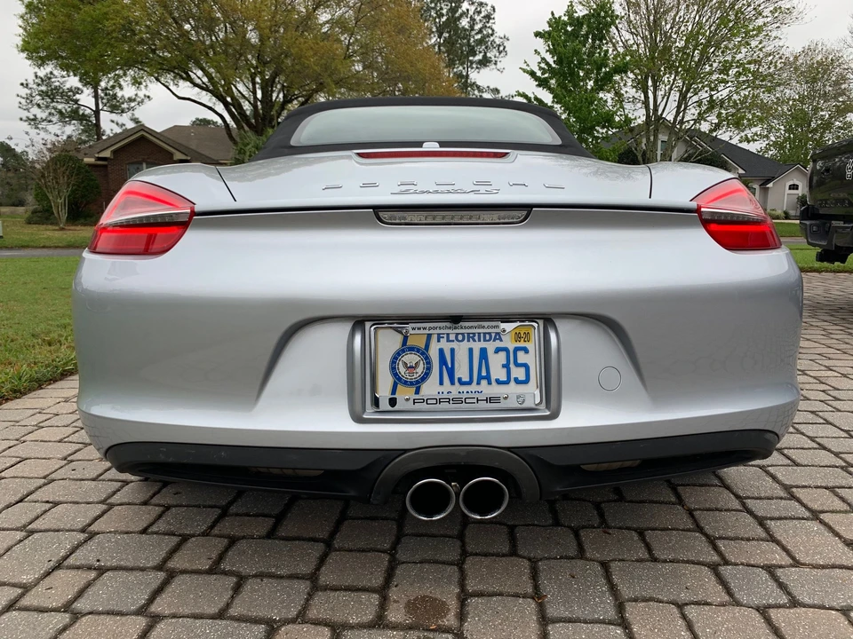 2015 Porsche 981 Boxster S - Image 16 of 16