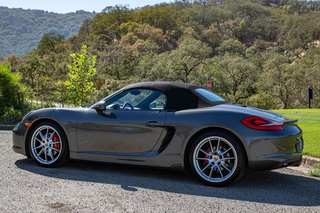 2015 Porsche 981 Boxster S - Image 2 of 9