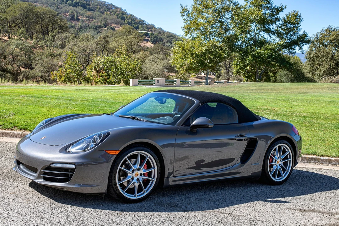 2015 Porsche 981 Boxster S - Image 3 of 9