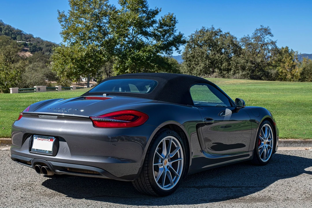 2015 Porsche 981 Boxster S - Image 4 of 9