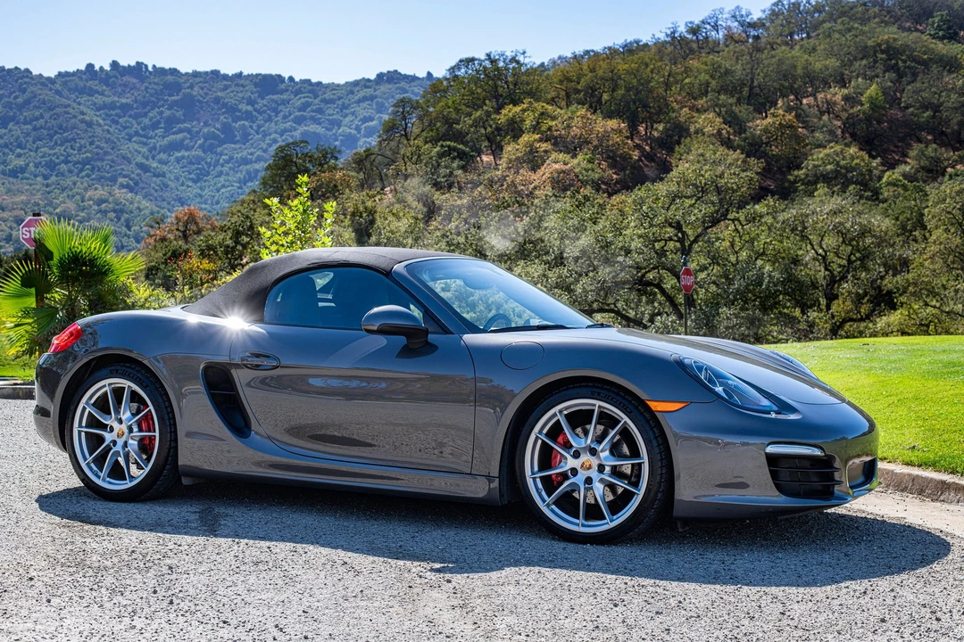 2015 Porsche 981 Boxster S - Image 5 of 9