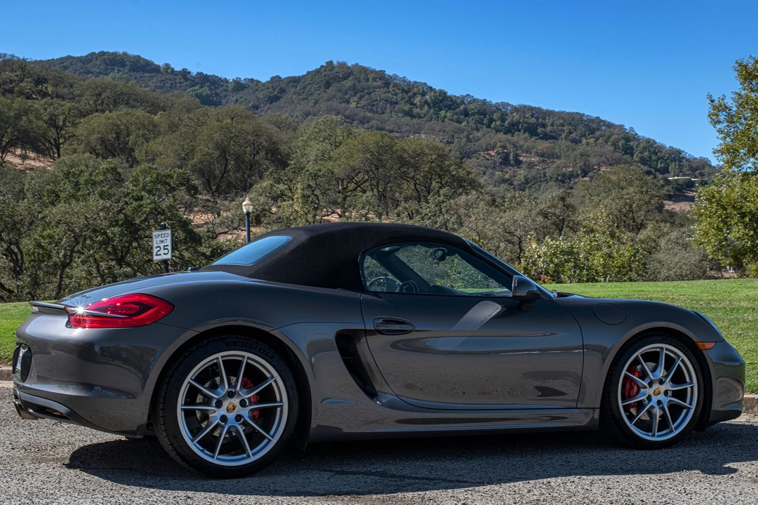 2015 Porsche 981 Boxster S - Image 6 of 9