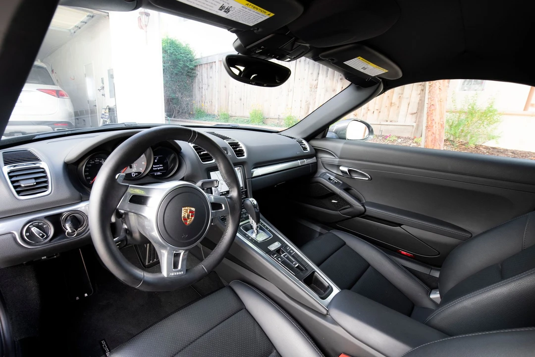 2015 Porsche 981 Boxster S - Image 7 of 9