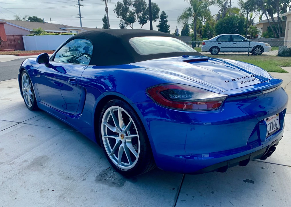 2015 Porsche 981 Boxster GTS - Image 6 of 13