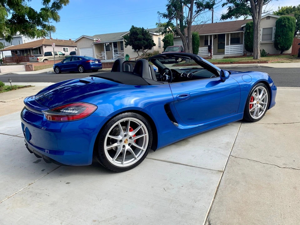 2015 Porsche 981 Boxster GTS - Image 12 of 13