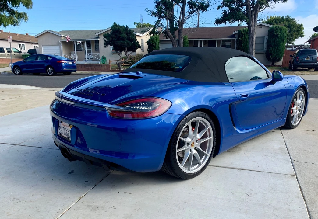 2015 Porsche 981 Boxster GTS - Image 7 of 13