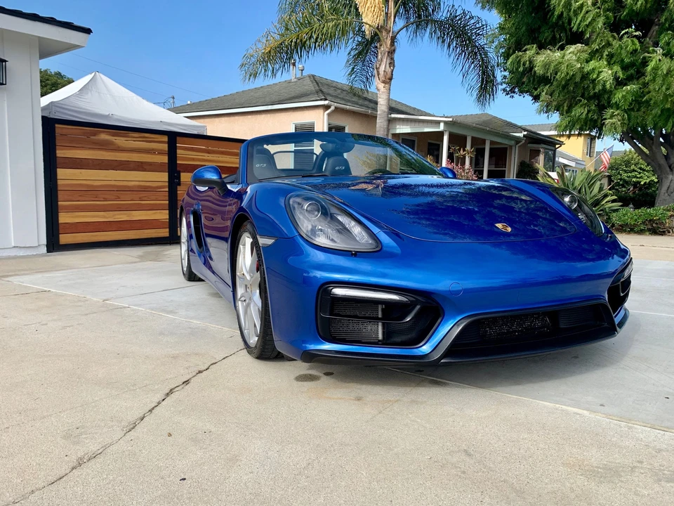 2015 Porsche 981 Boxster GTS - Image 2 of 13