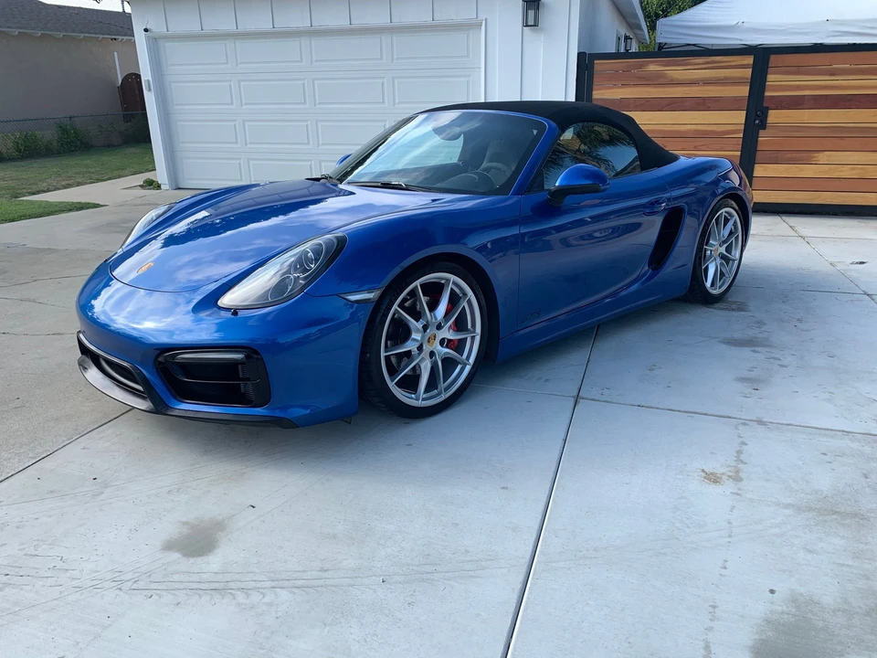 2015 Porsche 981 Boxster GTS - Image 4 of 13