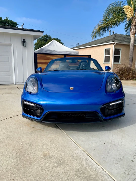 2015 Porsche 981 Boxster GTS - Image 3 of 13