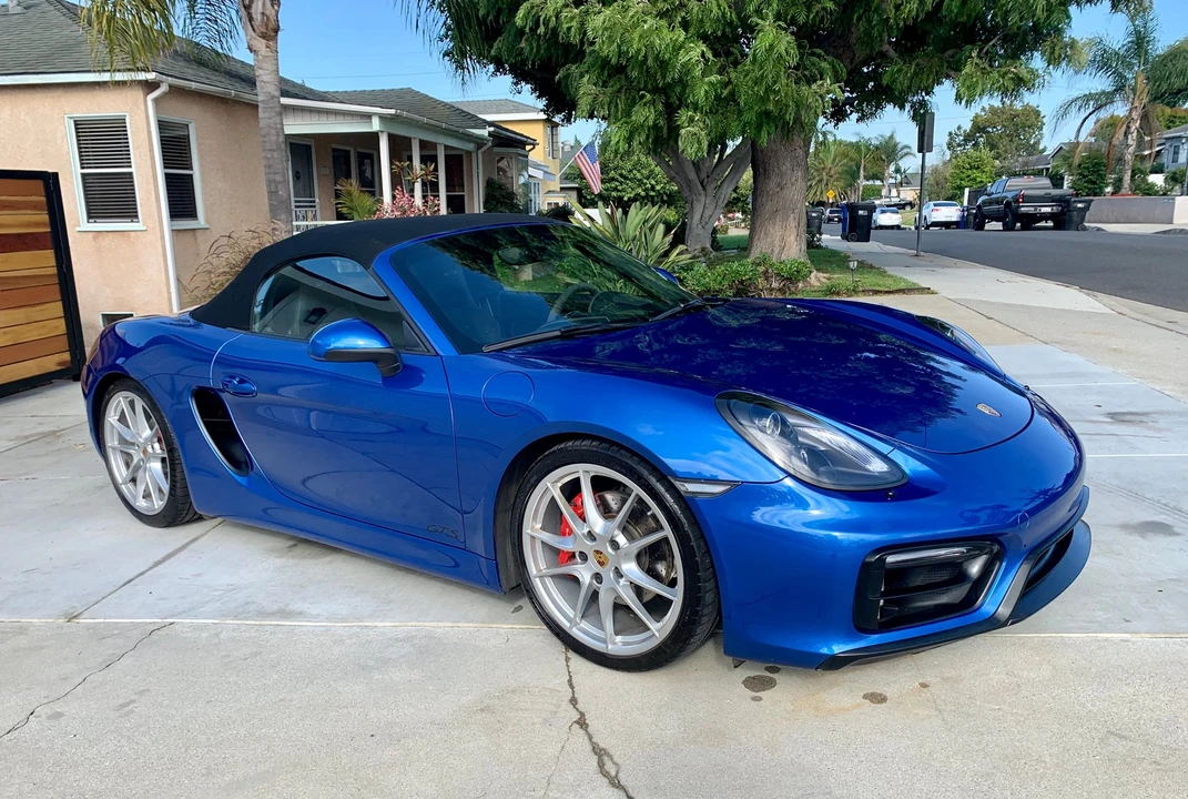 2015 Porsche 981 Boxster GTS - Image 5 of 13