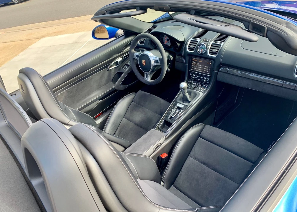 2015 Porsche 981 Boxster GTS - Image 11 of 13
