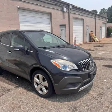 2015 Buick Encore Premium Sport Utility 4D