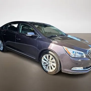 2015 Buick LaCrosse Leather