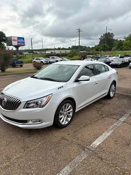 2015 Buick LaCrosse Leather Sedan 4D
