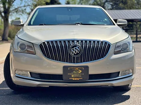 2015 Buick LaCrosse Leather Sedan 4D