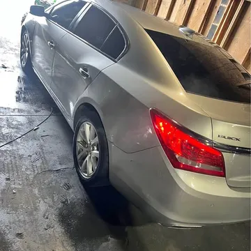 2015 Buick LaCrosse Leather Sedan 4D