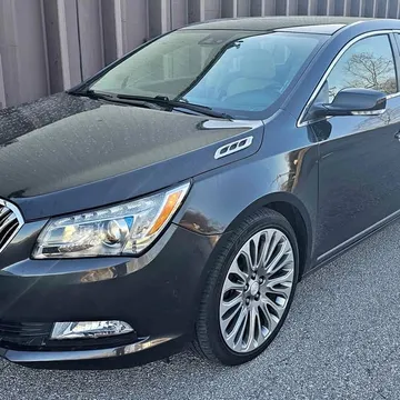 2015 Buick LaCrosse Leather