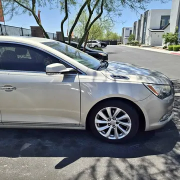 2015 Buick LaCrosse · Leather Sedan 4D