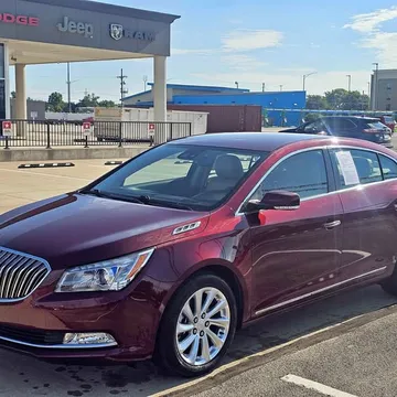 2015 Buick LaCrosse Leather Sedan 4D