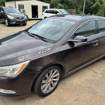 2015 Buick LaCrosse Leather