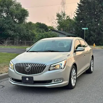 2015 Buick LaCrosse Premium II Sedan 4D