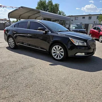 2015 Buick LaCrosse Premium Sedan 4D