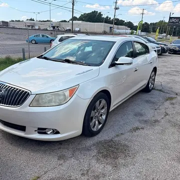 2015 Buick LaCrosse SLE