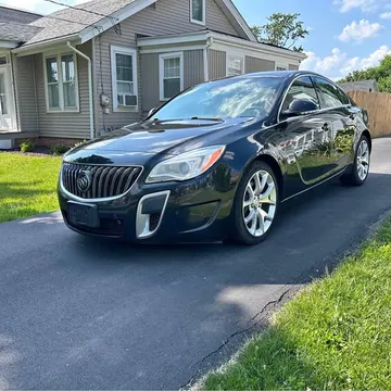 2015 Buick Regal GS Sedan 4D
