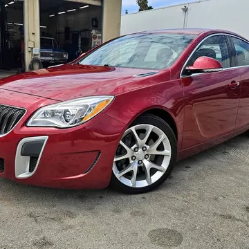 2015 Buick Regal GS Sedan 4D