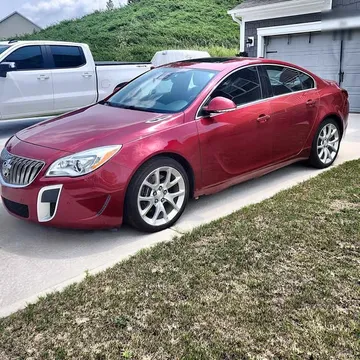 2015 Buick Regal GS Sedan 4D