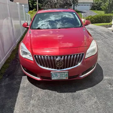 2015 Buick Regal Turbo AWD