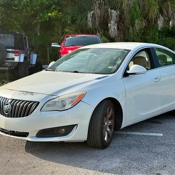2015 Buick Regal Sedan 4D