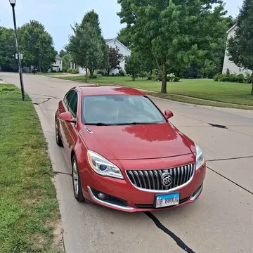 2015 Buick Regal Sedan 4D