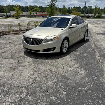 2015 Buick Regal Turbo Premium 2 Sedan 4D