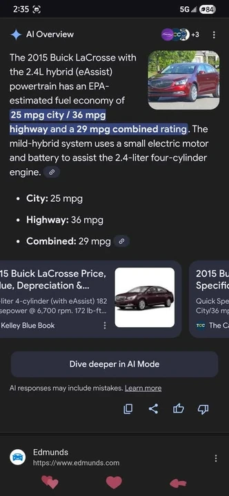 2015 Buick LaCrosse - Image 14 of 14
