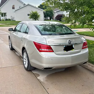 2015 Buick LaCrosse Leather