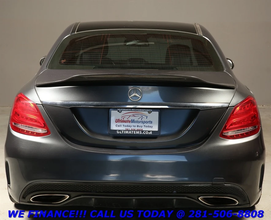 2015 Mercedes-Benz W205 C-Class - Image 5 of 21
