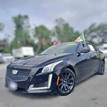 2015 Cadillac CTS 2.0