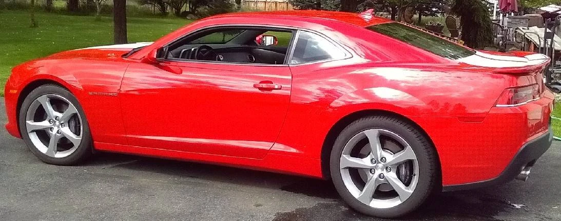 2015 Chevrolet Camaro SS 5th Gen - Image 2 of 9
