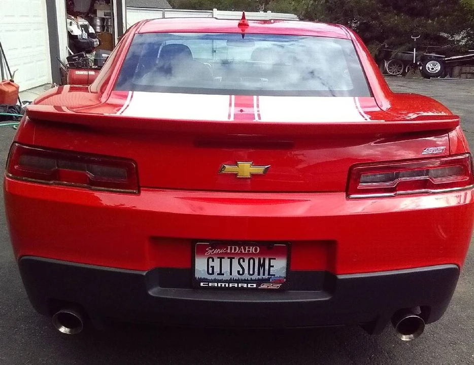 2015 Chevrolet Camaro SS 5th Gen - Image 4 of 9