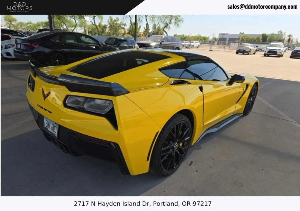 2015 Chevrolet Corvette C7 - Image 5 of 8