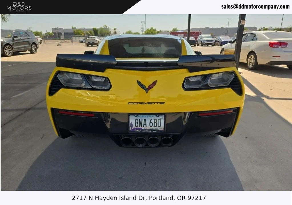 2015 Chevrolet Corvette C7 - Image 6 of 8