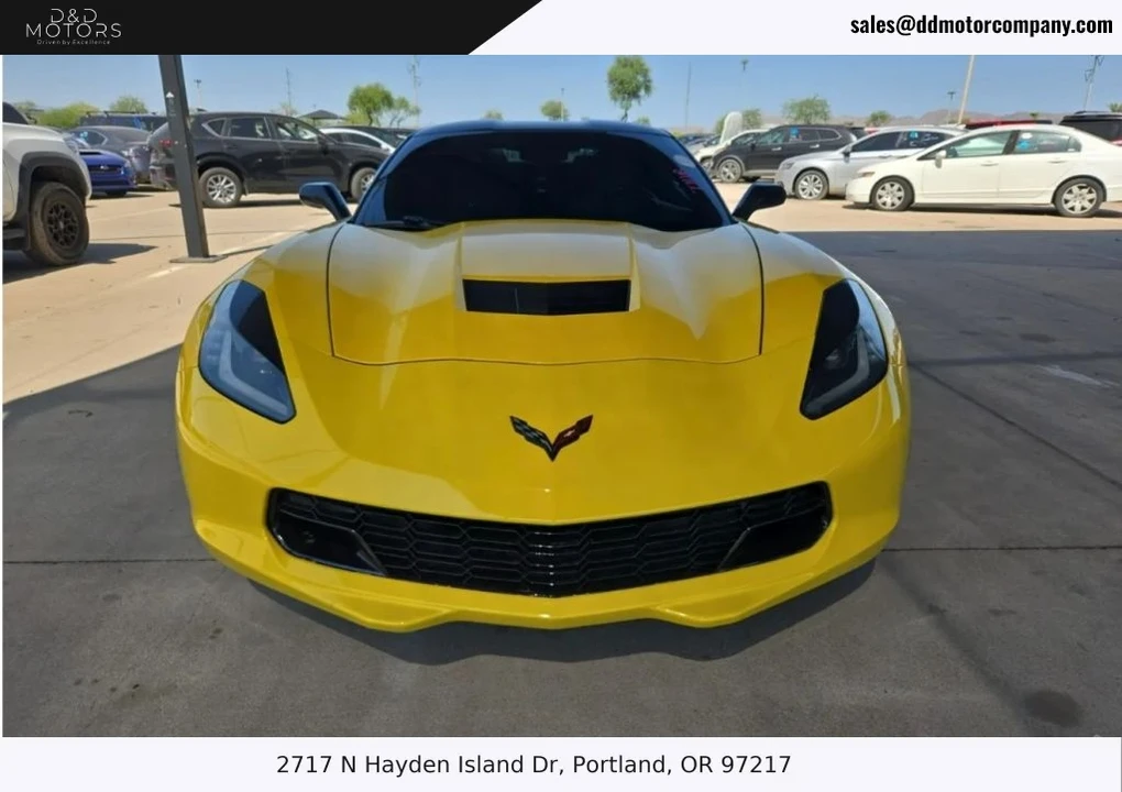 2015 Chevrolet Corvette C7 - Image 3 of 8