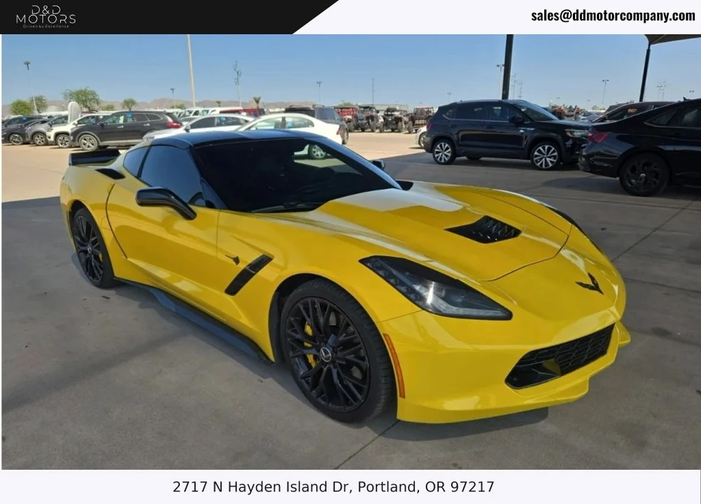 2015 Chevrolet Corvette C7 - Image 2 of 8