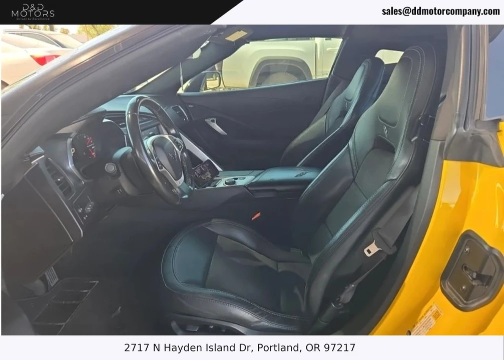 2015 Chevrolet Corvette C7 - Image 8 of 8