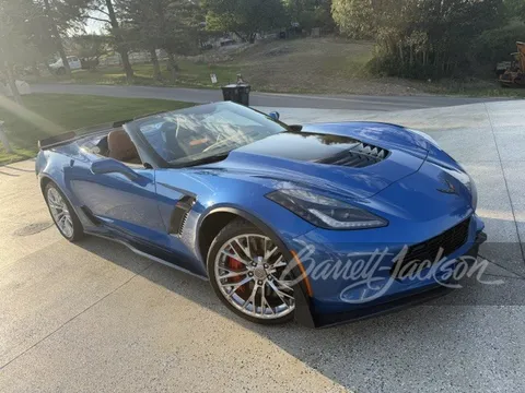 2015 Chevrolet Corvette Z06 3LZ Convertible