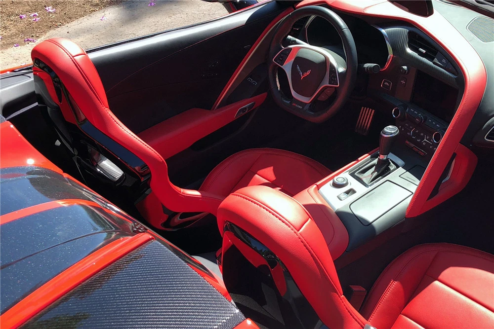 2015 Chevrolet Corvette C7 Z06 - Image 4 of 9