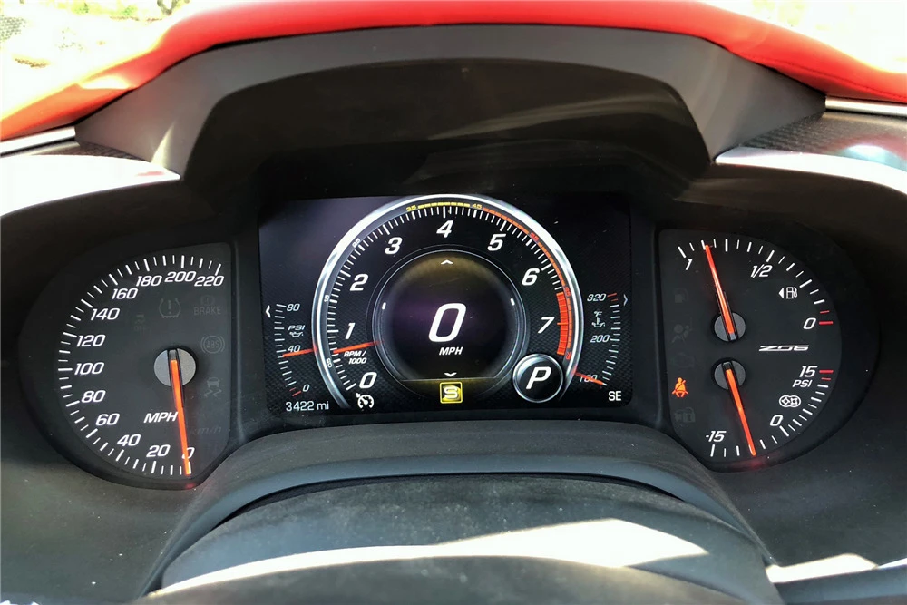 2015 Chevrolet Corvette C7 Z06 - Image 8 of 9