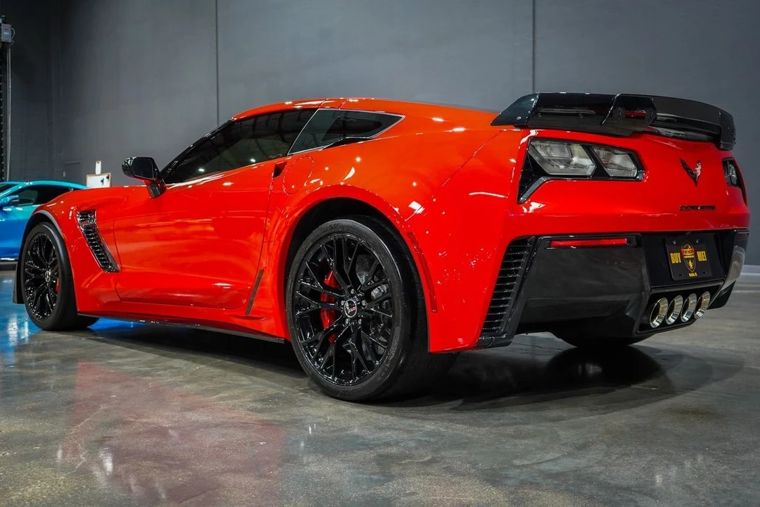 2015 Chevrolet Corvette C7 Z06 - Image 21 of 21