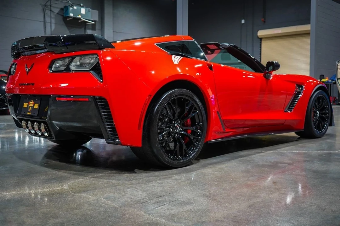 2015 Chevrolet Corvette C7 Z06 - Image 5 of 21